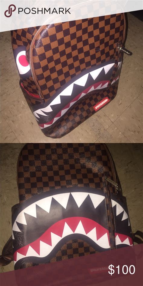 sprayground louis vuitton|does Sprayground copy Louis Vuitton.